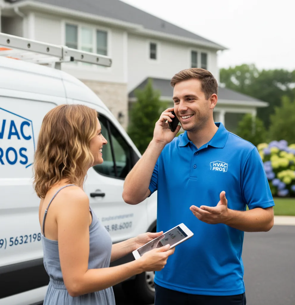 Cobra HVAC customer support in Manito