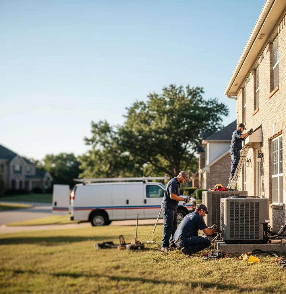 HVAC Repair in Manito